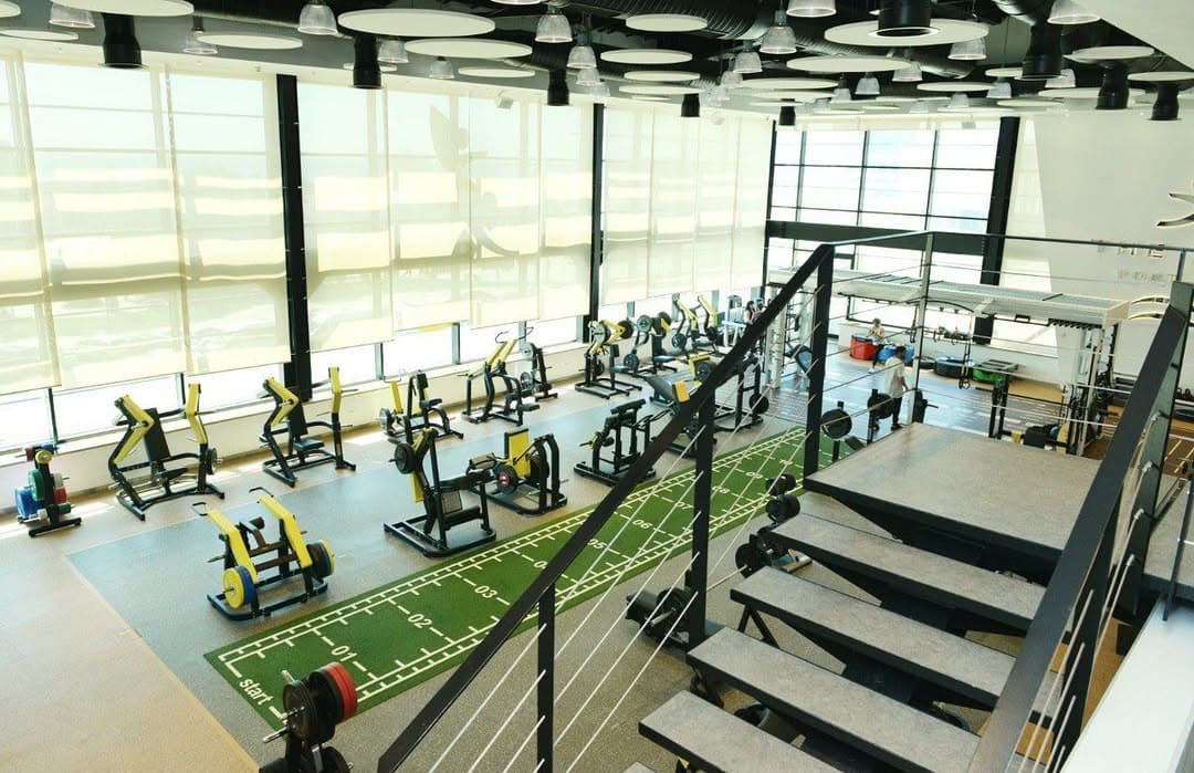 The Club Port Baku